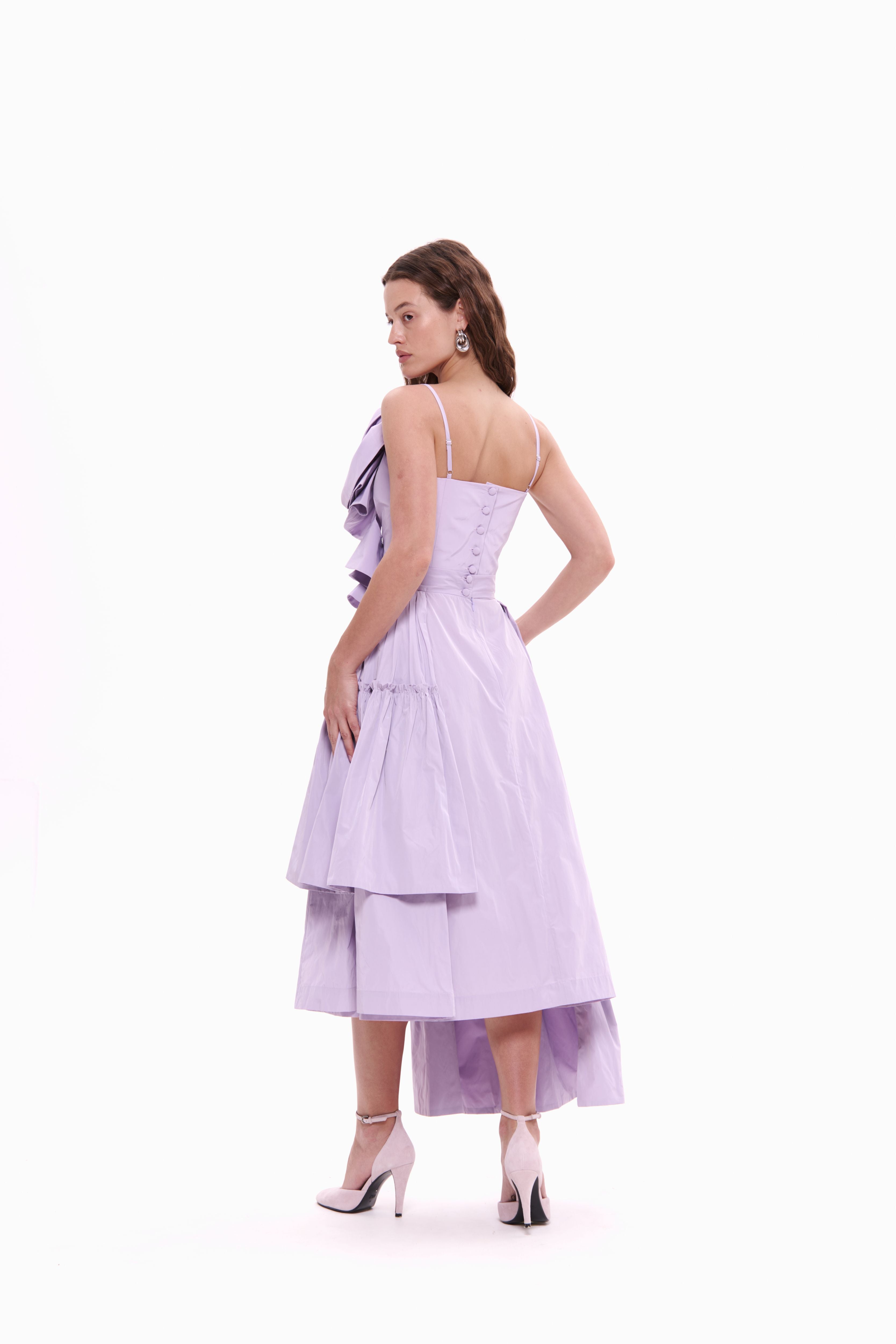 Skirt Rosette Violine