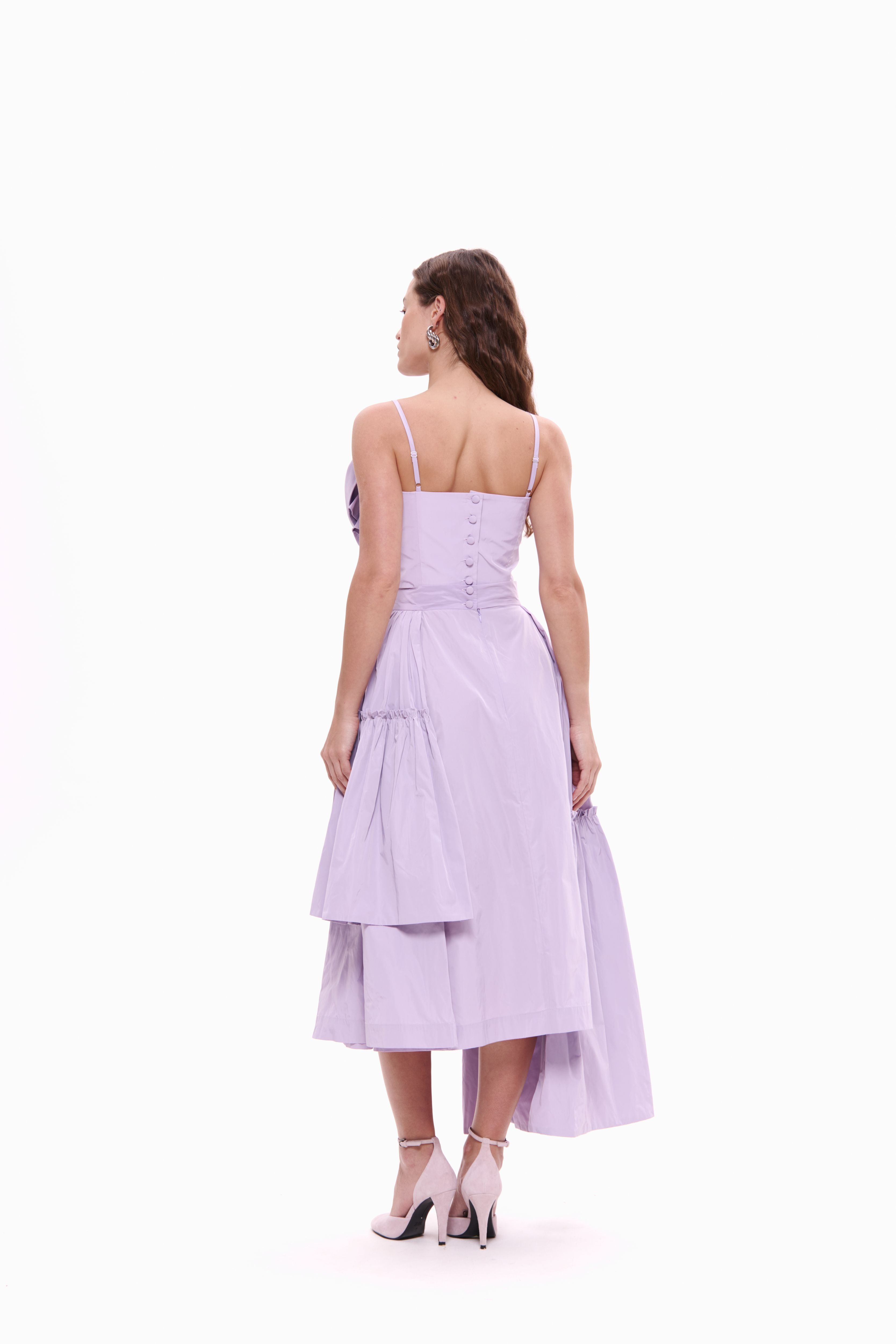 Skirt Rosette Violine