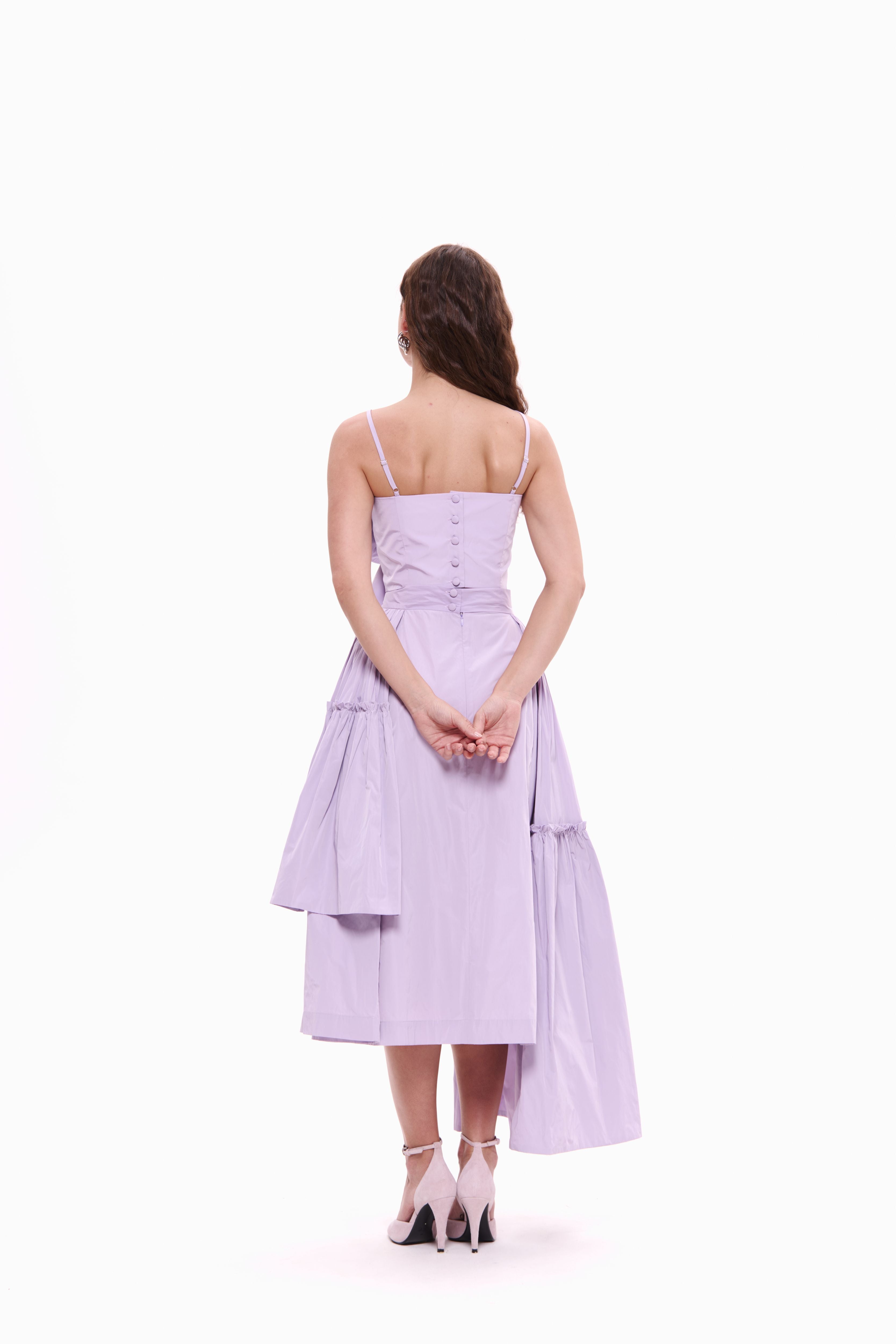 Skirt Rosette Violine
