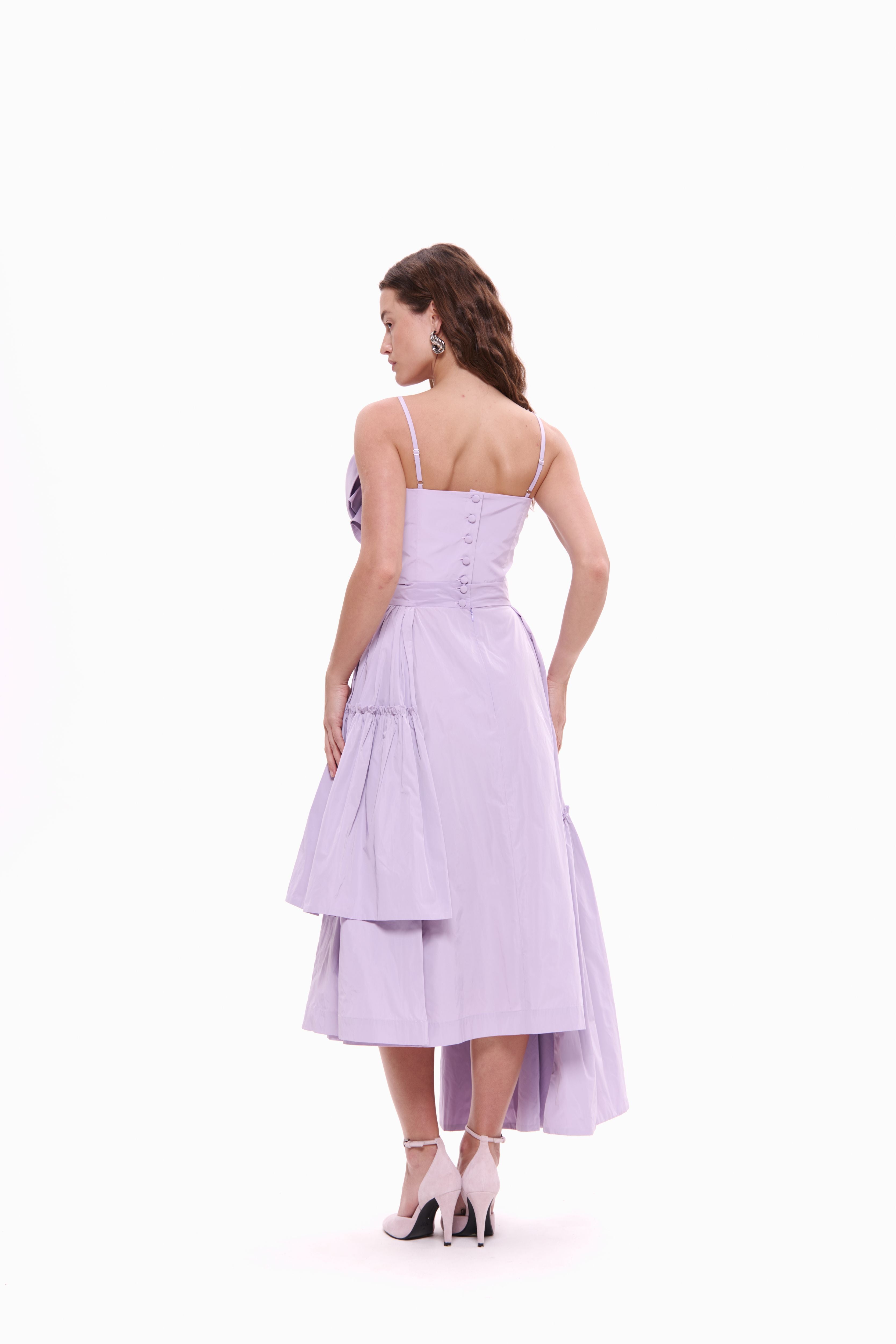 Skirt Rosette Violine