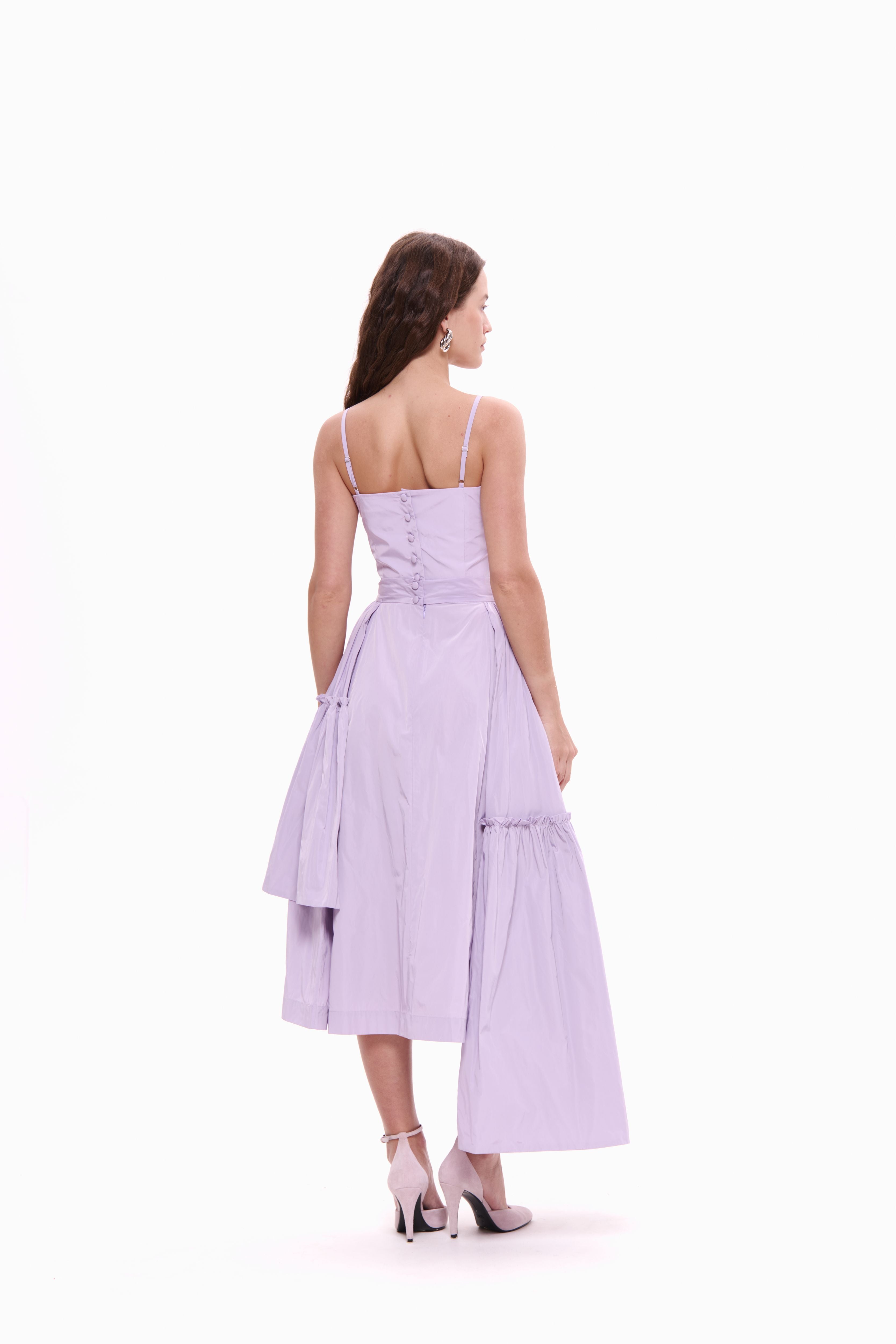 Skirt Rosette Violine
