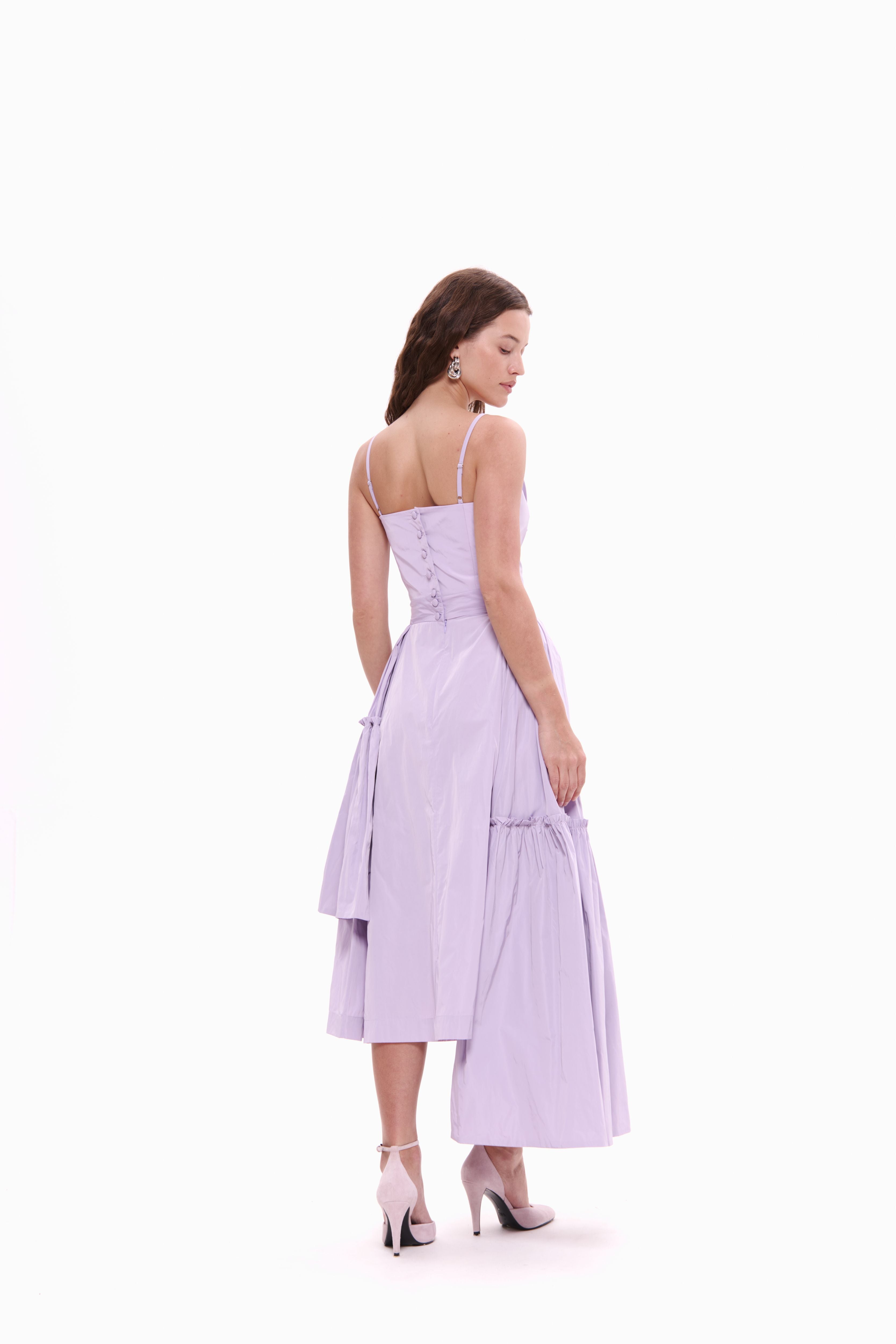 Skirt Rosette Violine