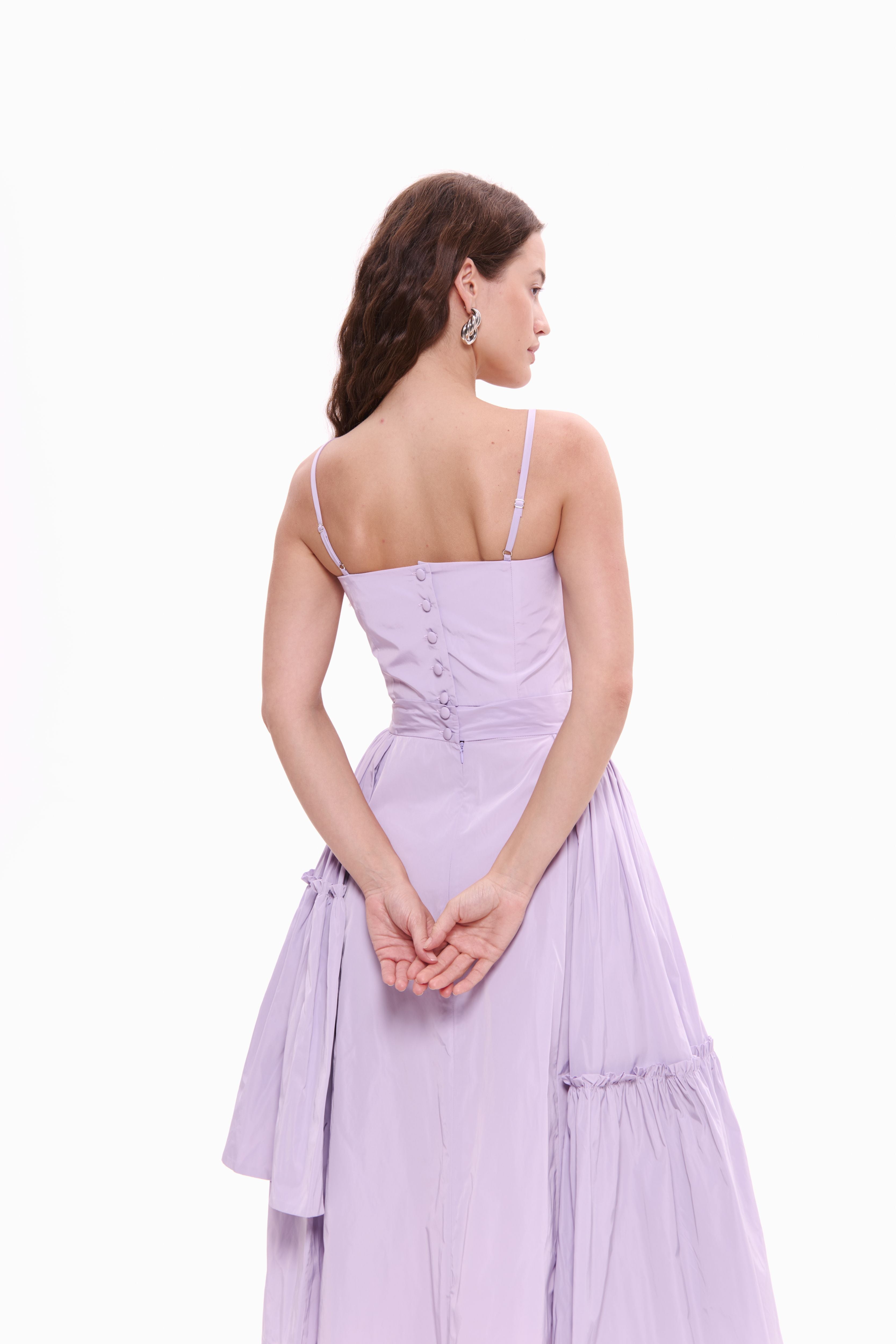 Skirt Rosette Violine