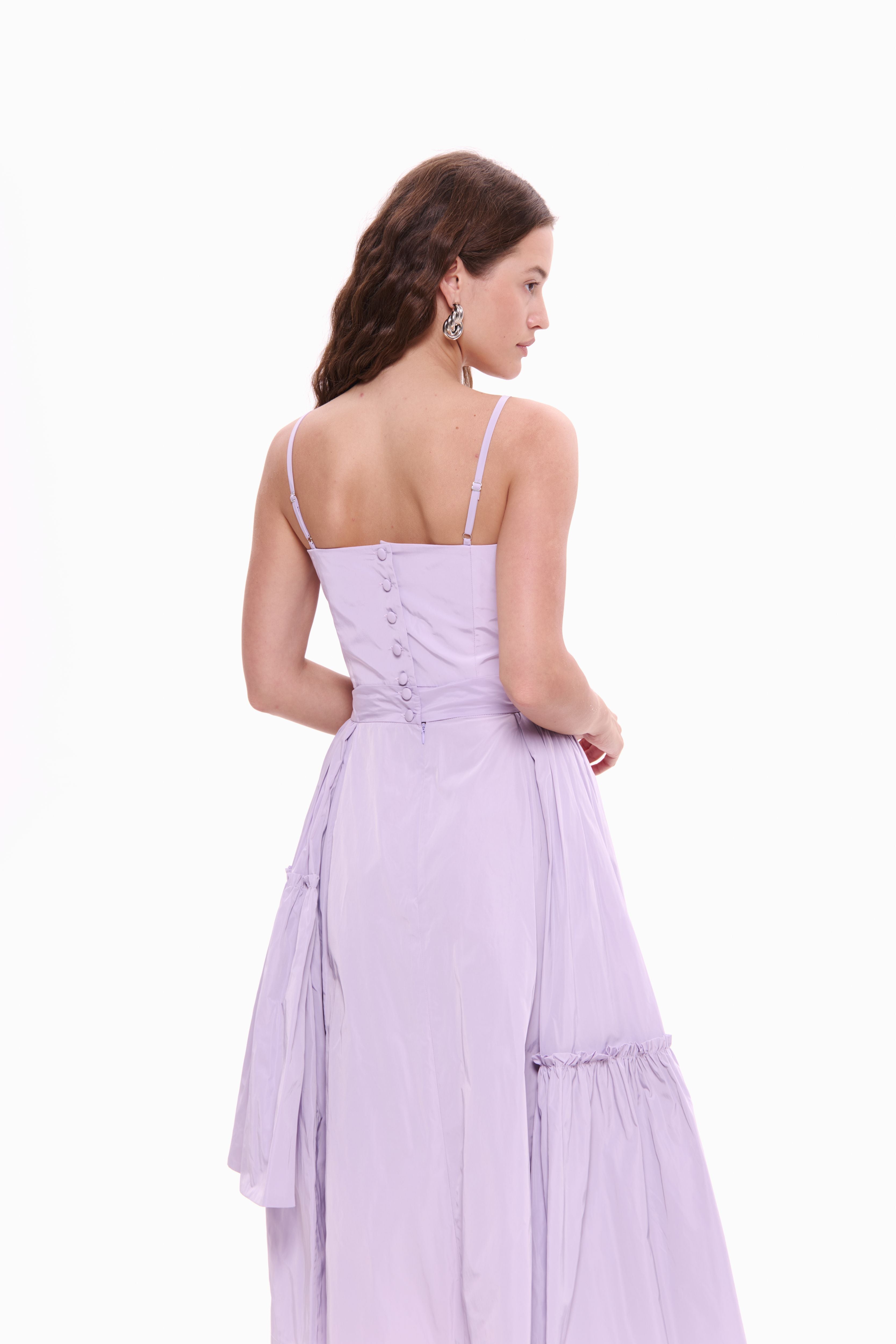 Skirt Rosette Violine