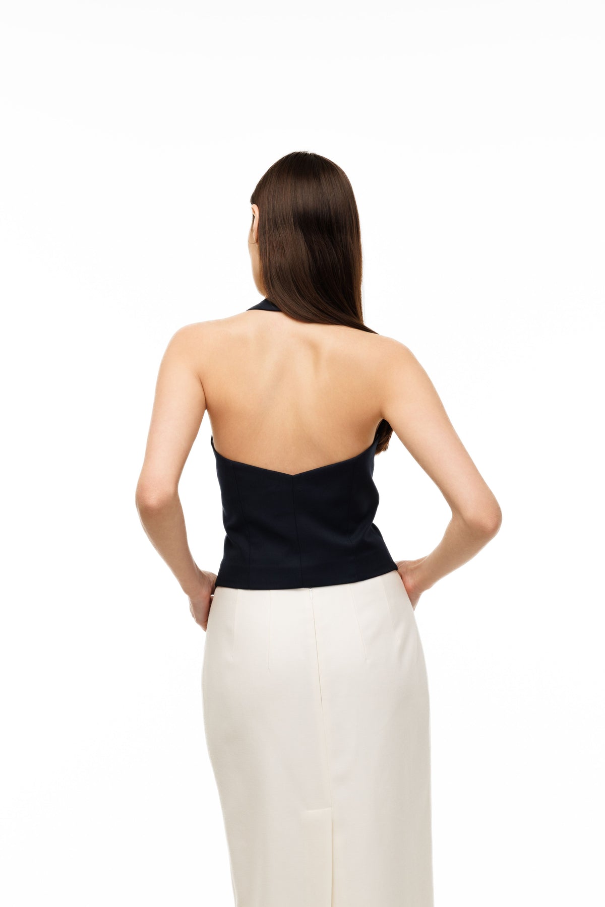 Tailored Waistcoat Midnight Navy