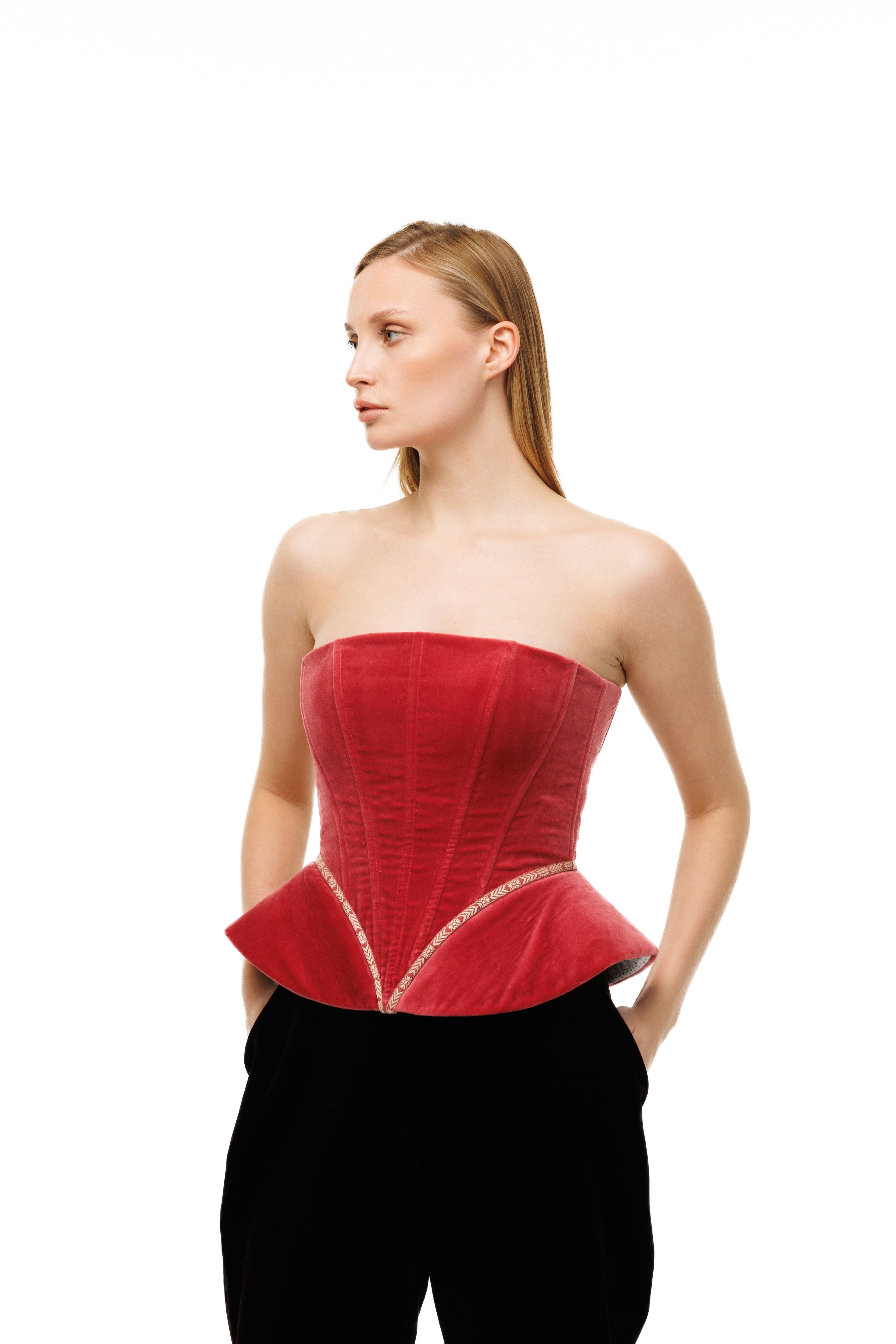 The Mystery Velvet Corset