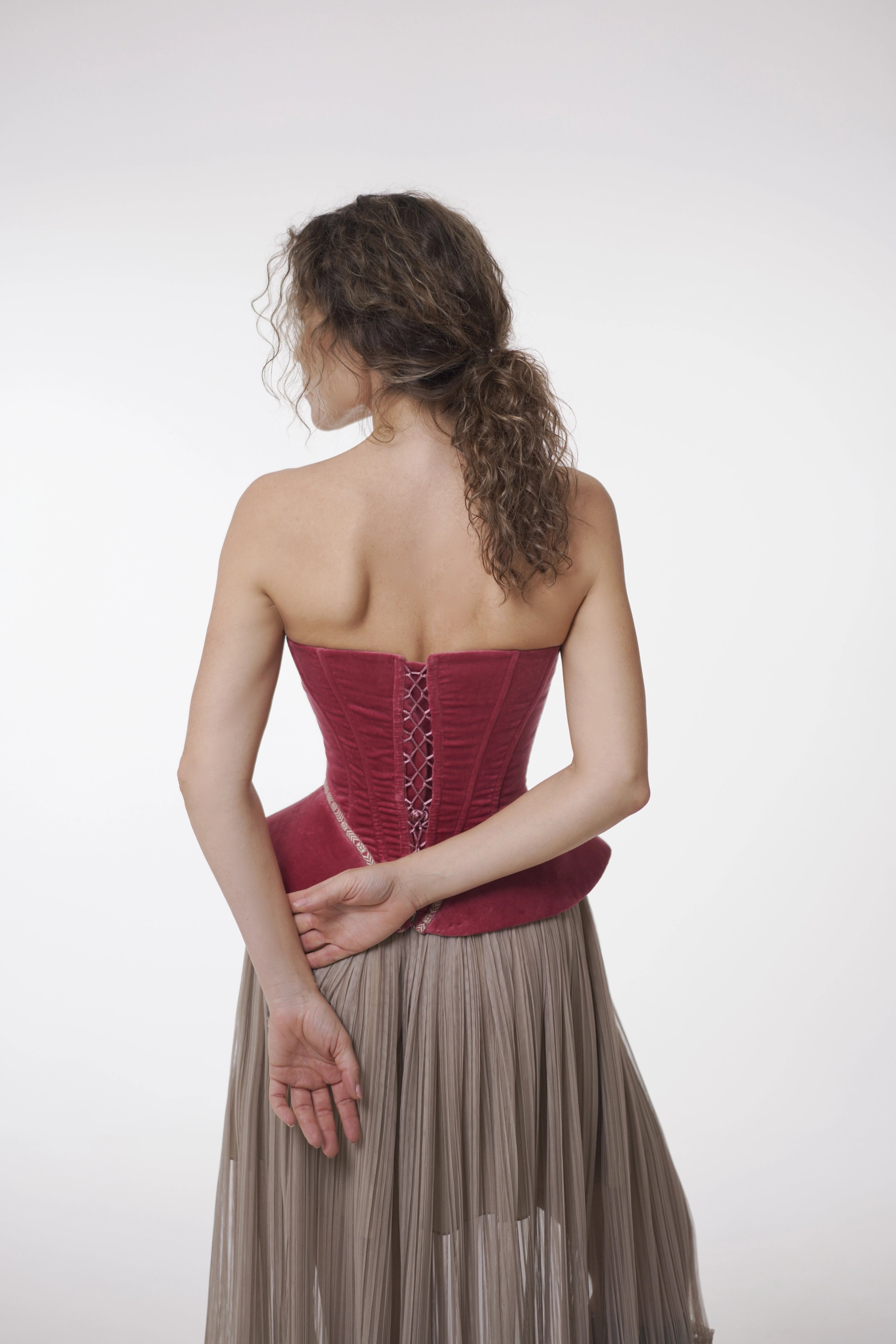 The Mystery Velvet Corset