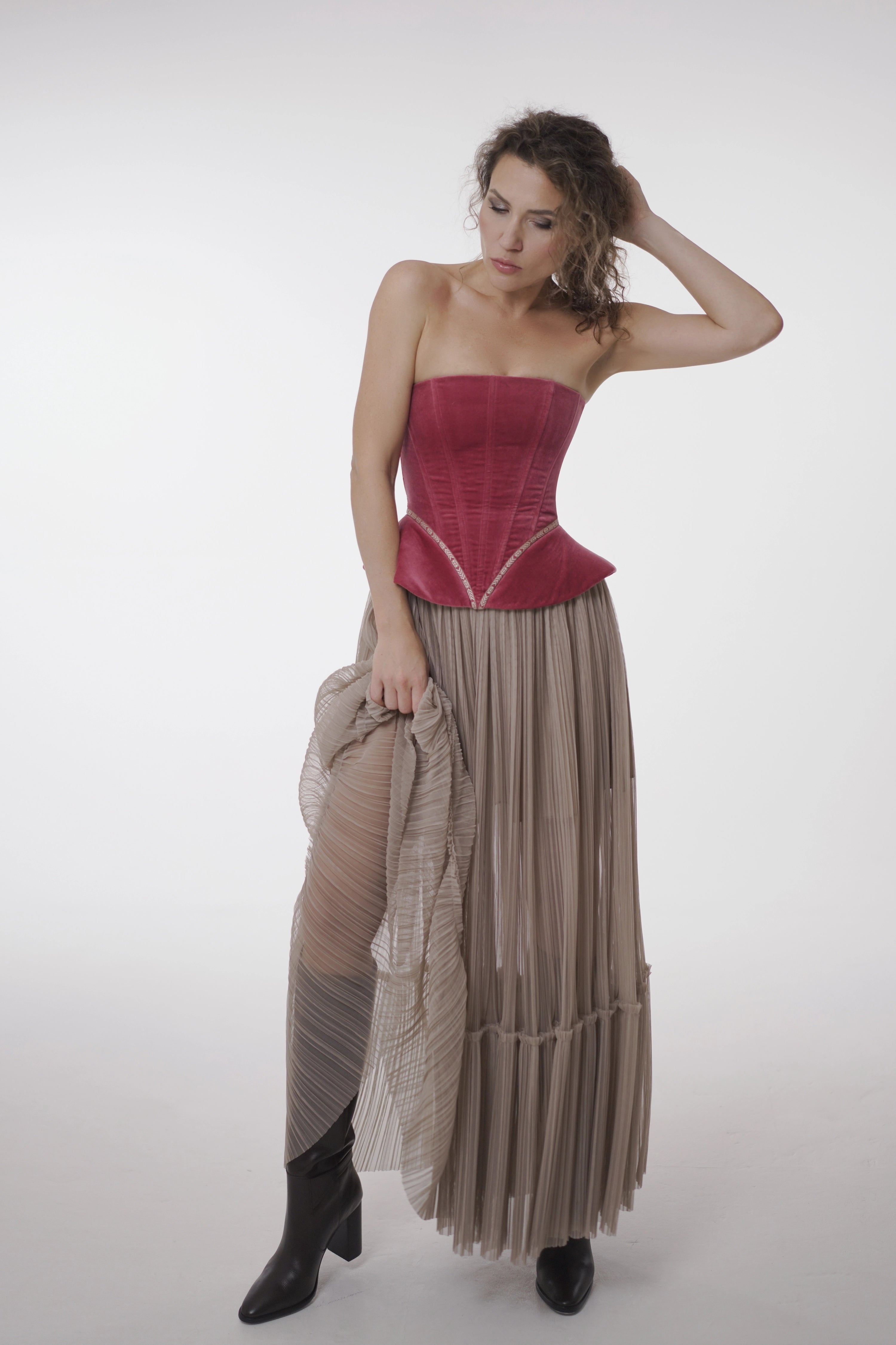 The Mystery Velvet Corset