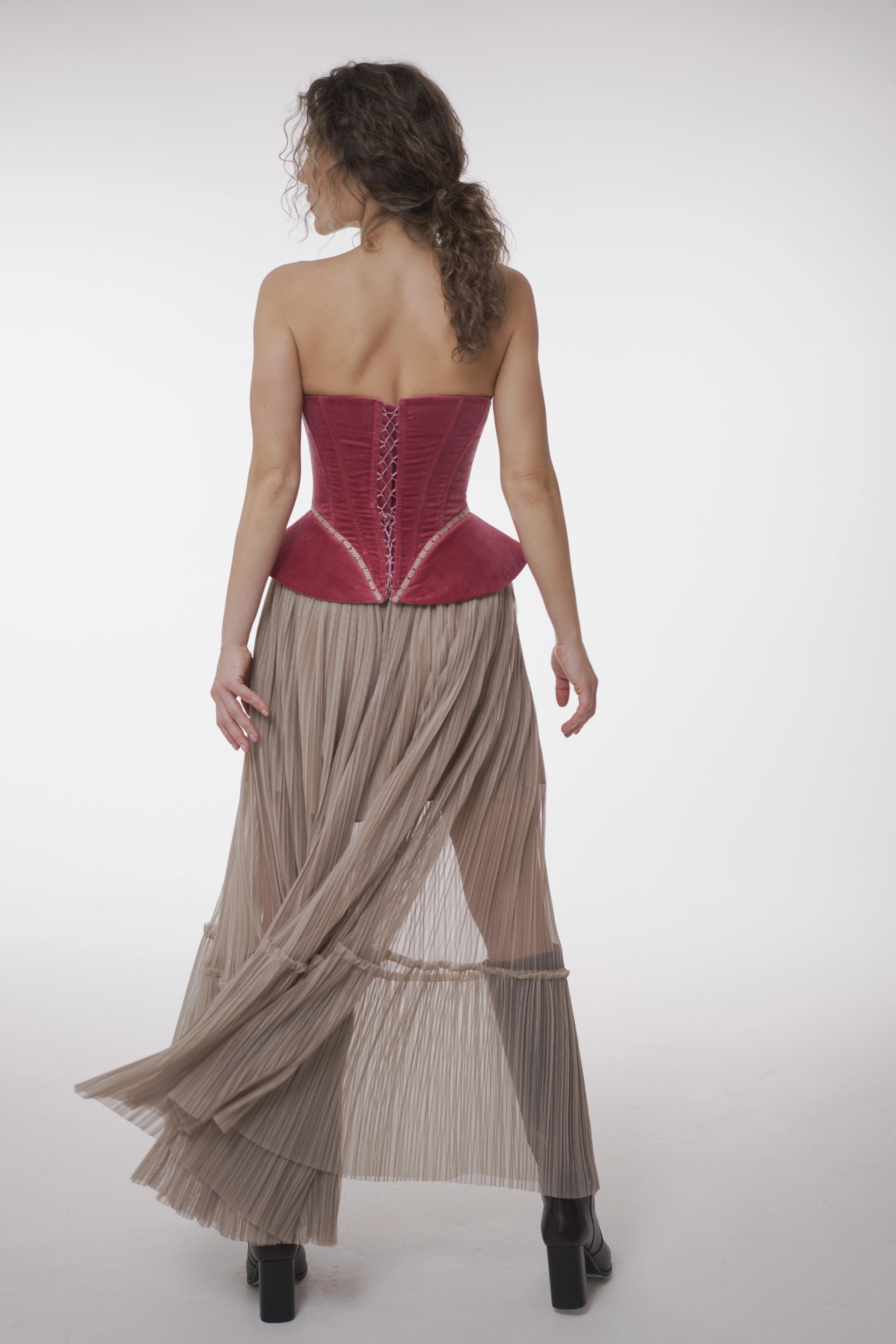 The Mystery Velvet Corset