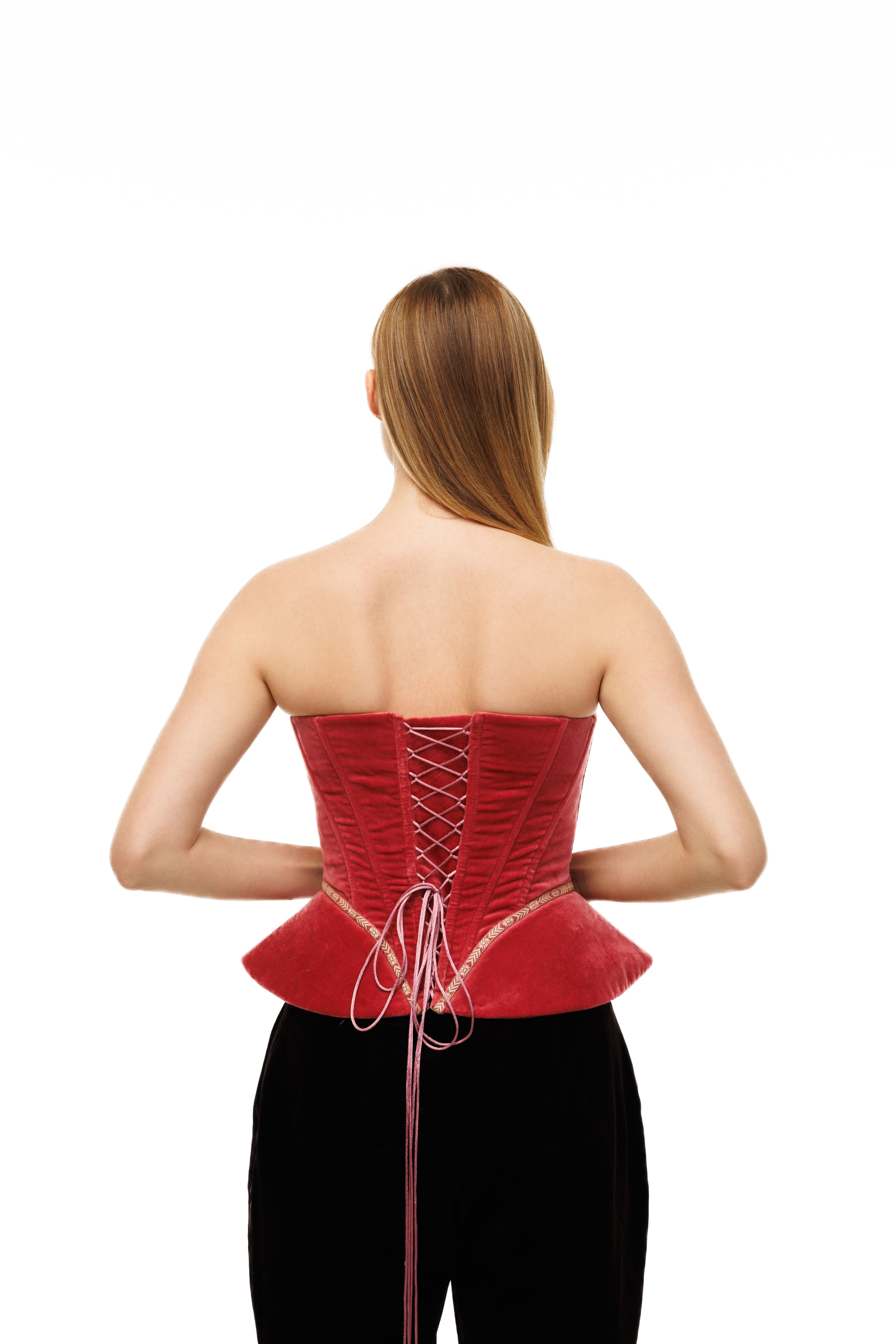 The Mystery Velvet Corset