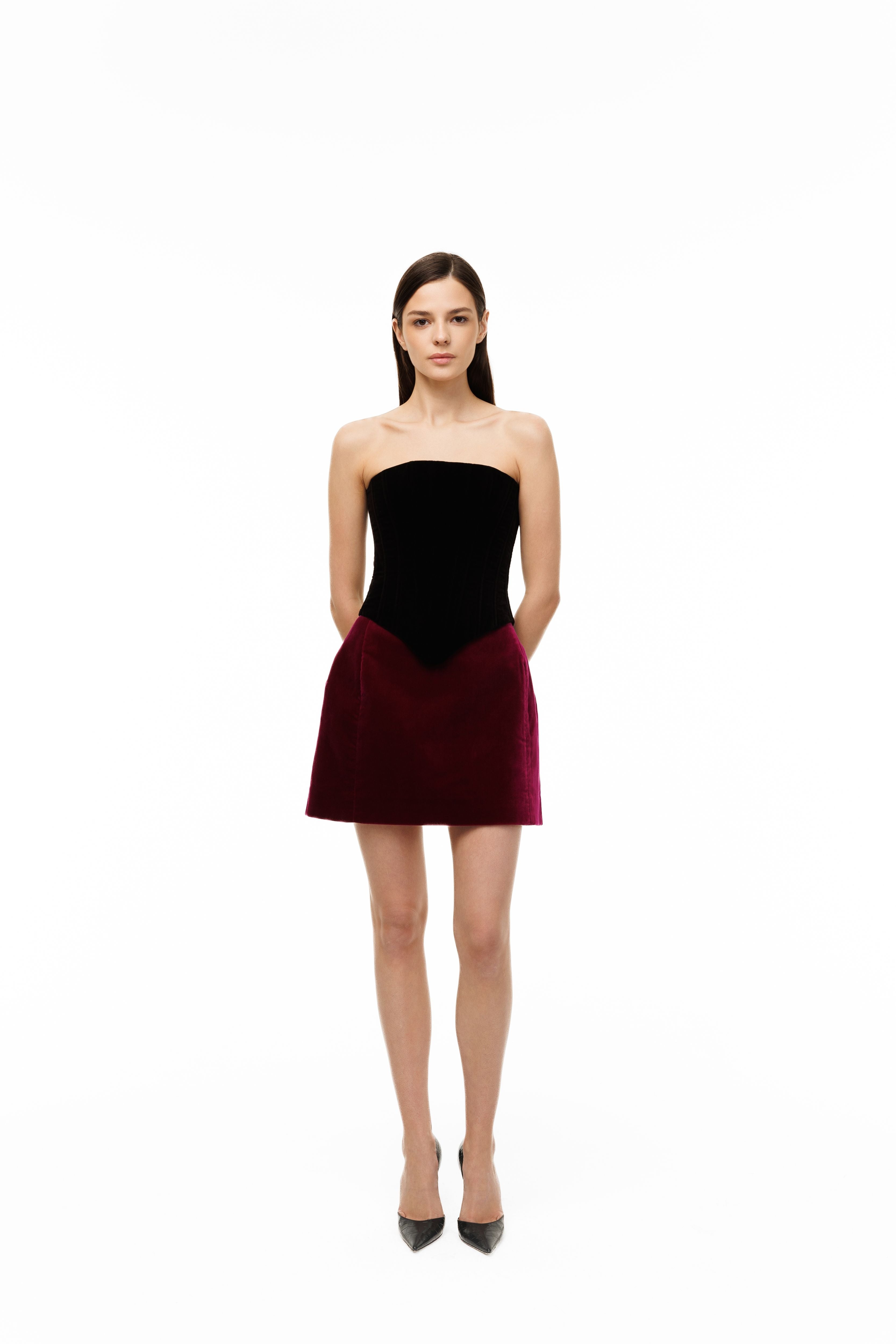 Velvet Noir Corset
