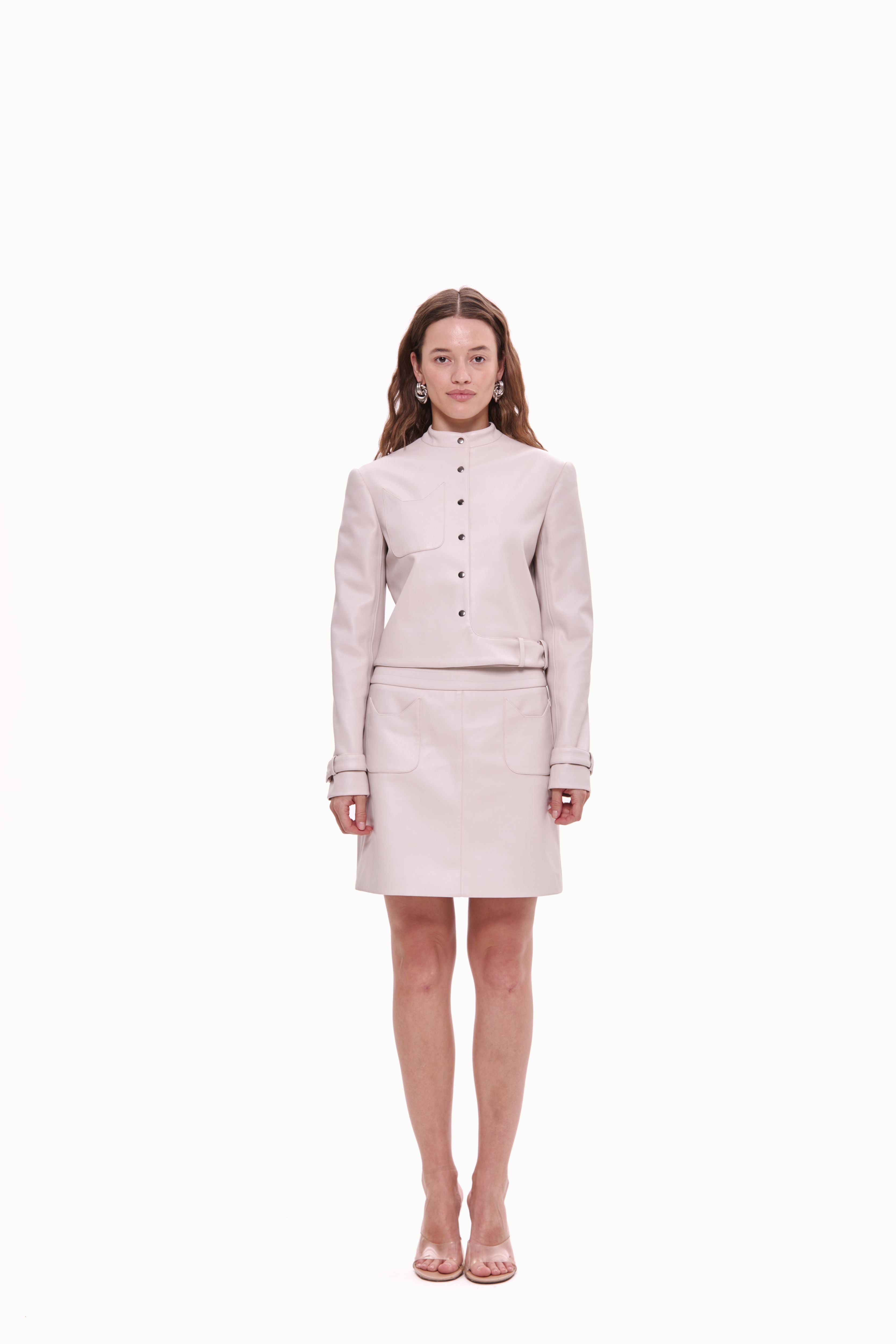 White Catty Jacket