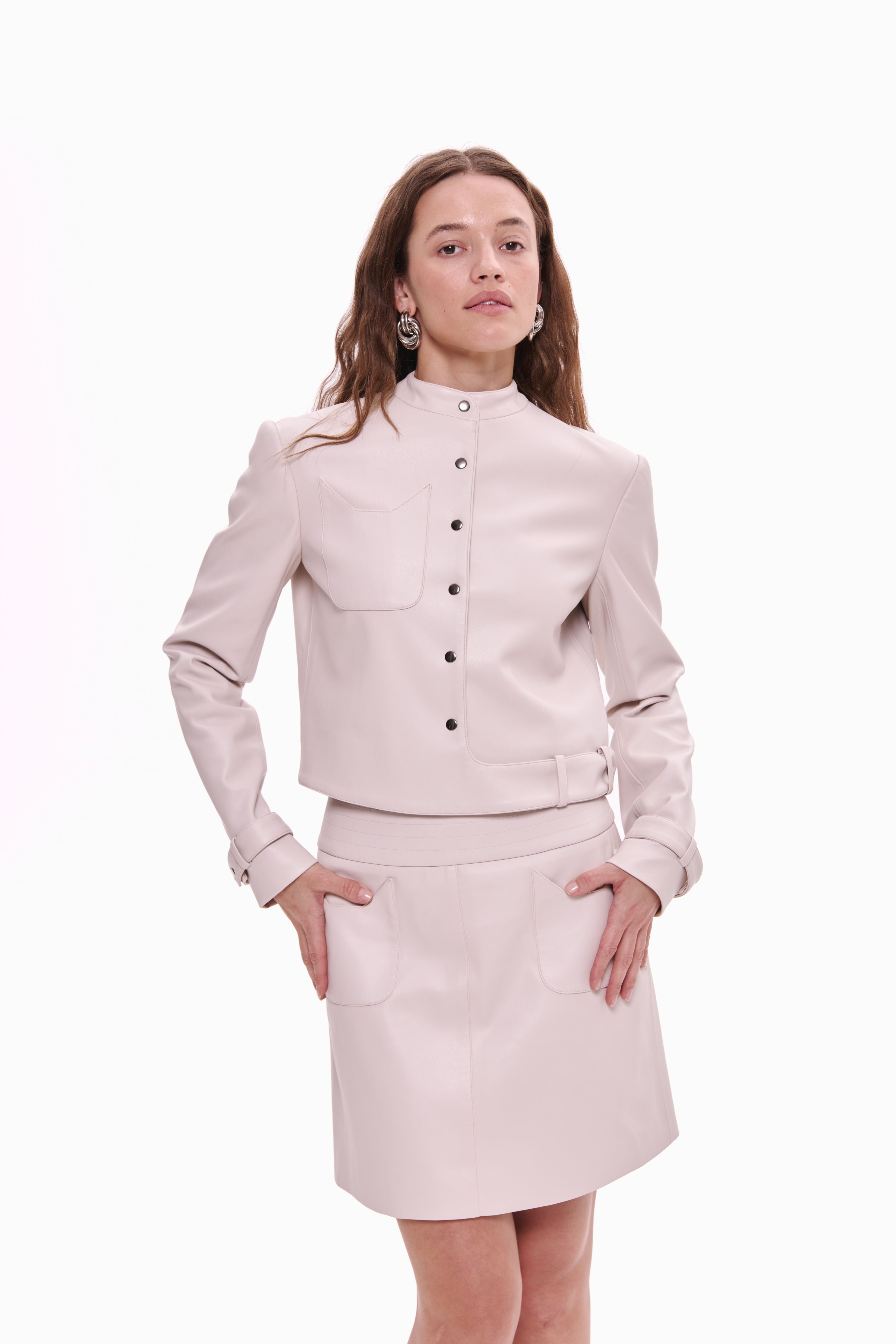 White Catty Jacket