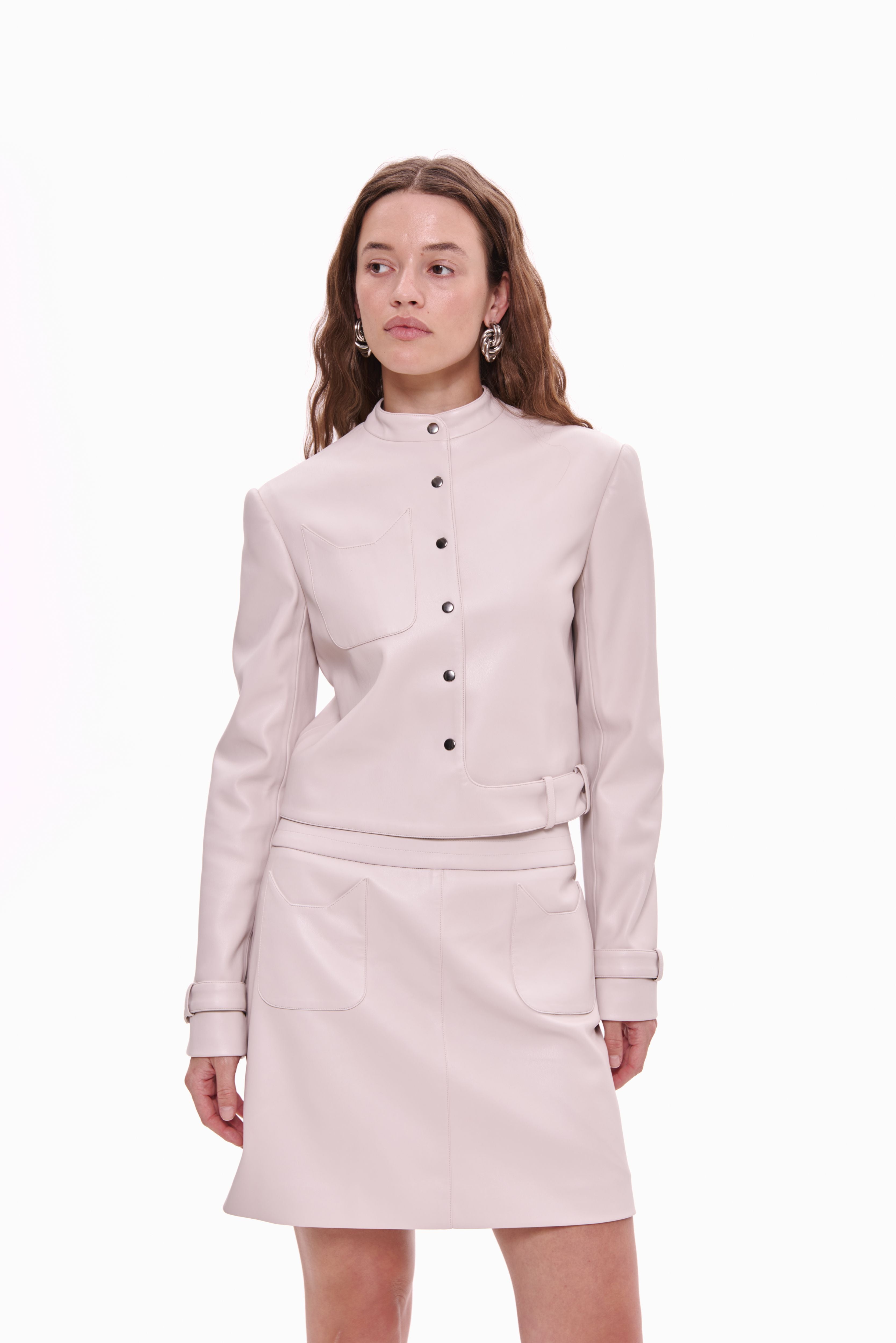White Catty Jacket