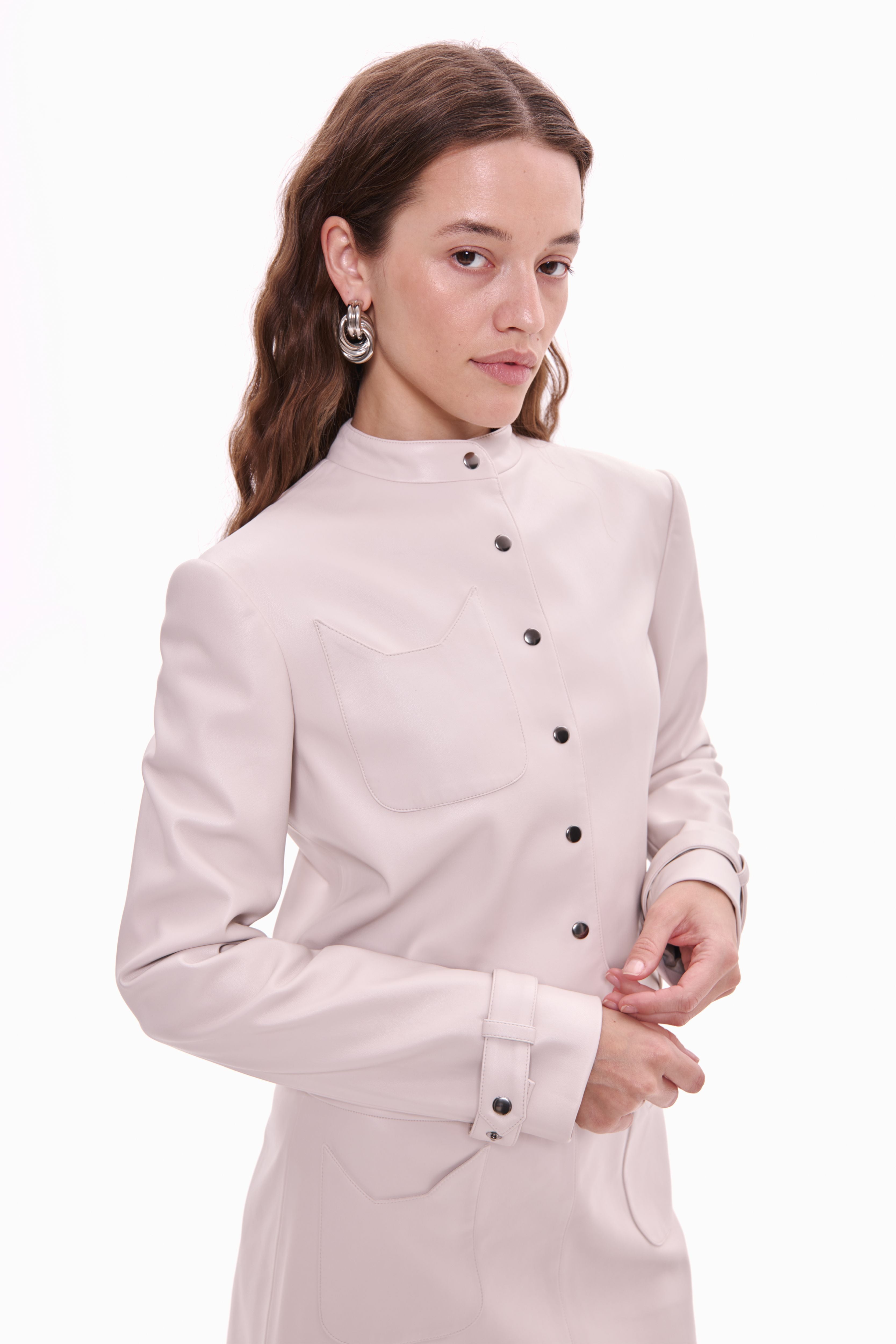 White Catty Jacket
