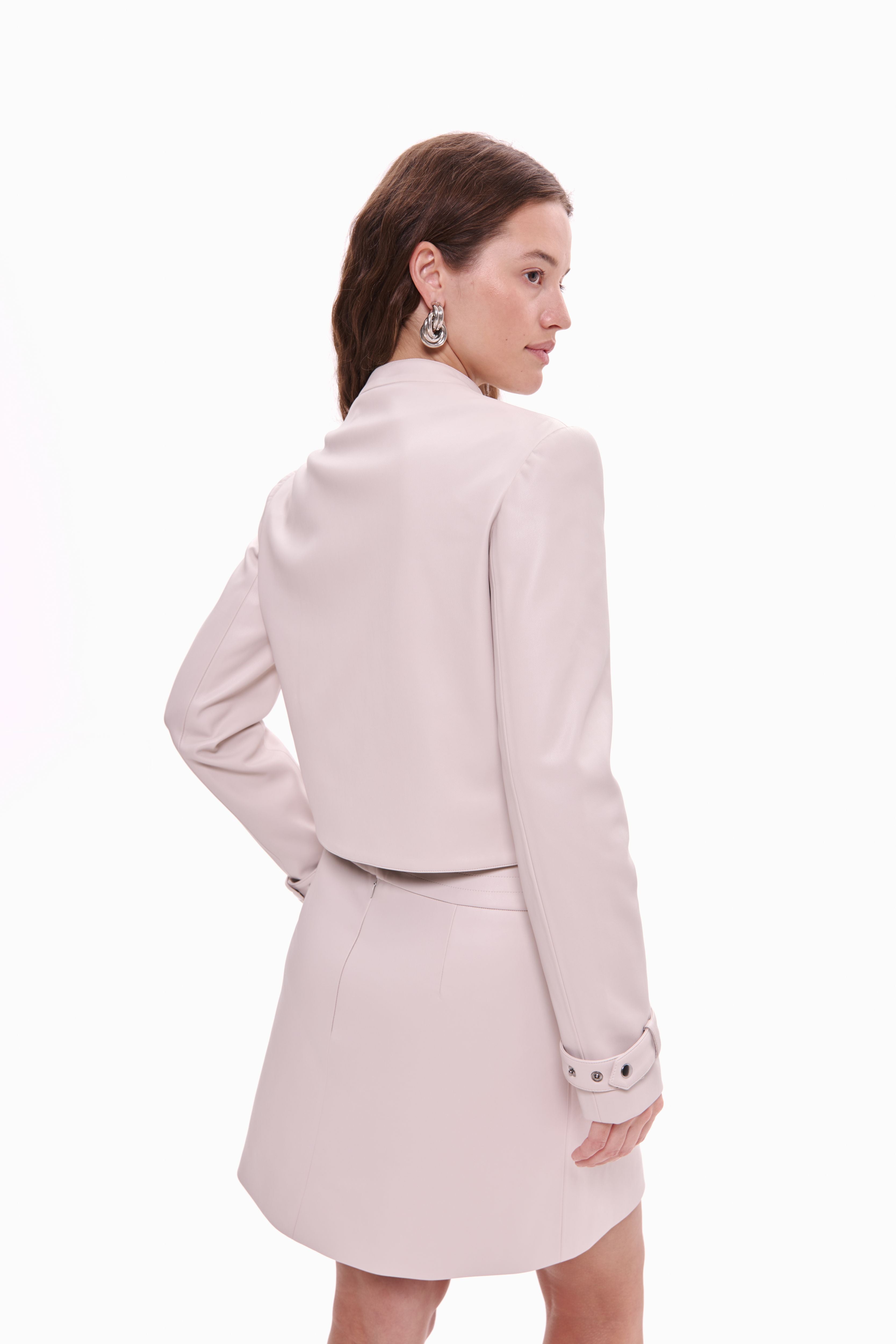 White Catty Jacket