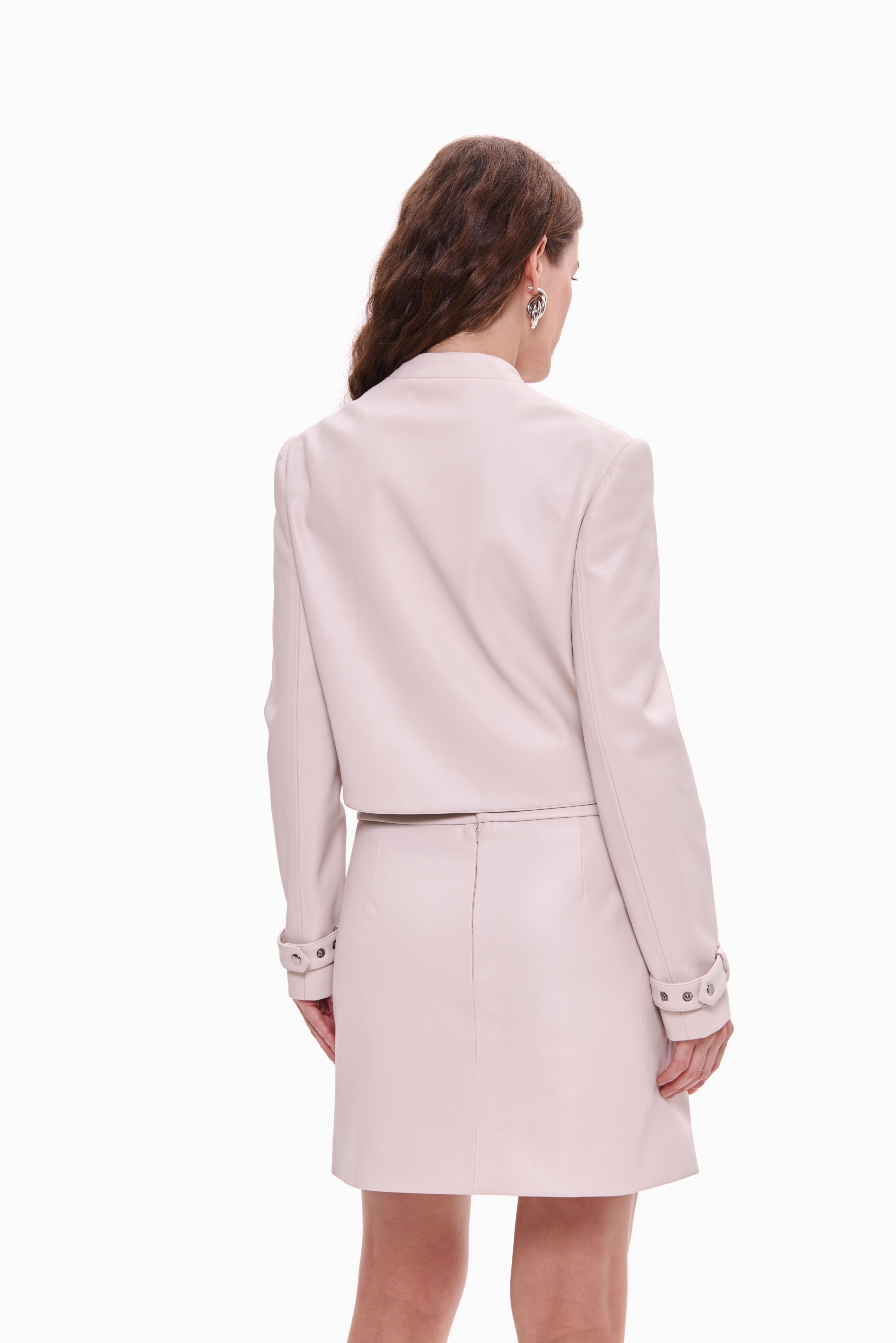 White Catty Jacket