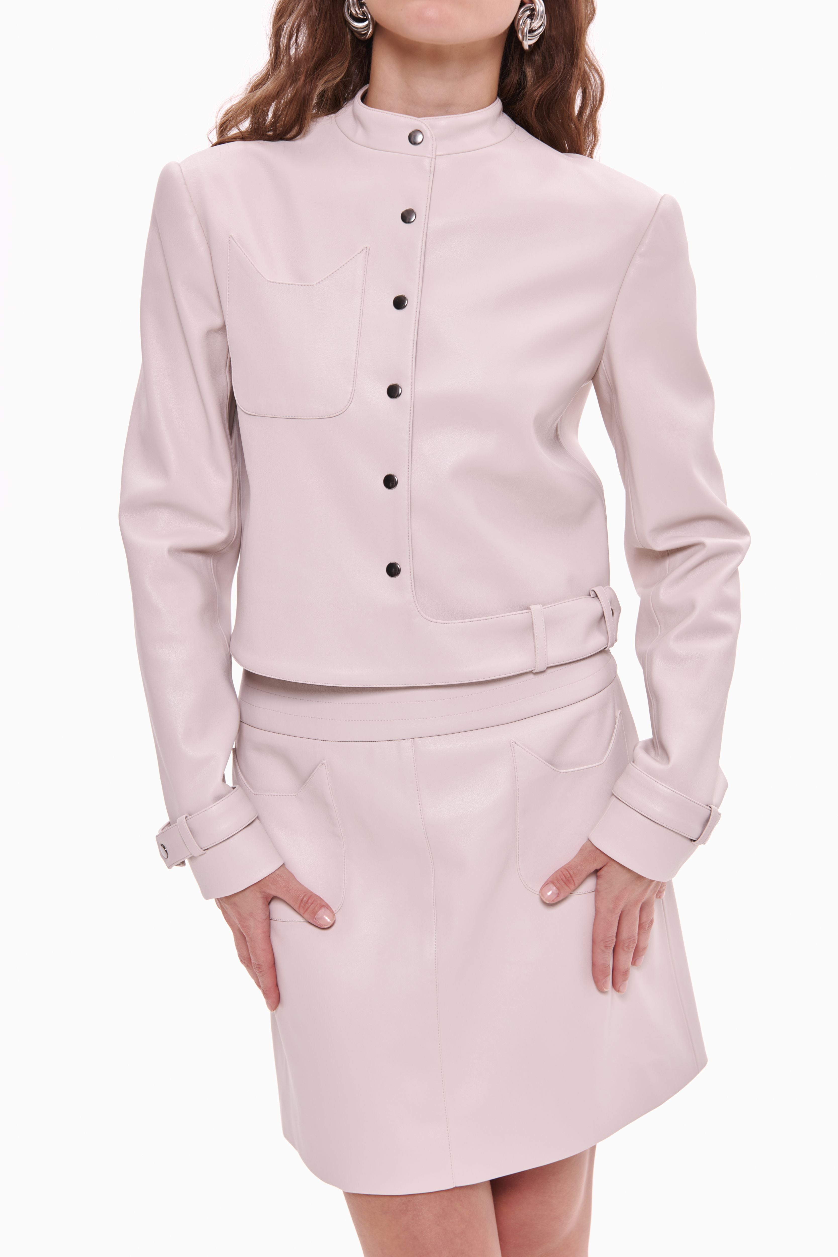White Catty Jacket
