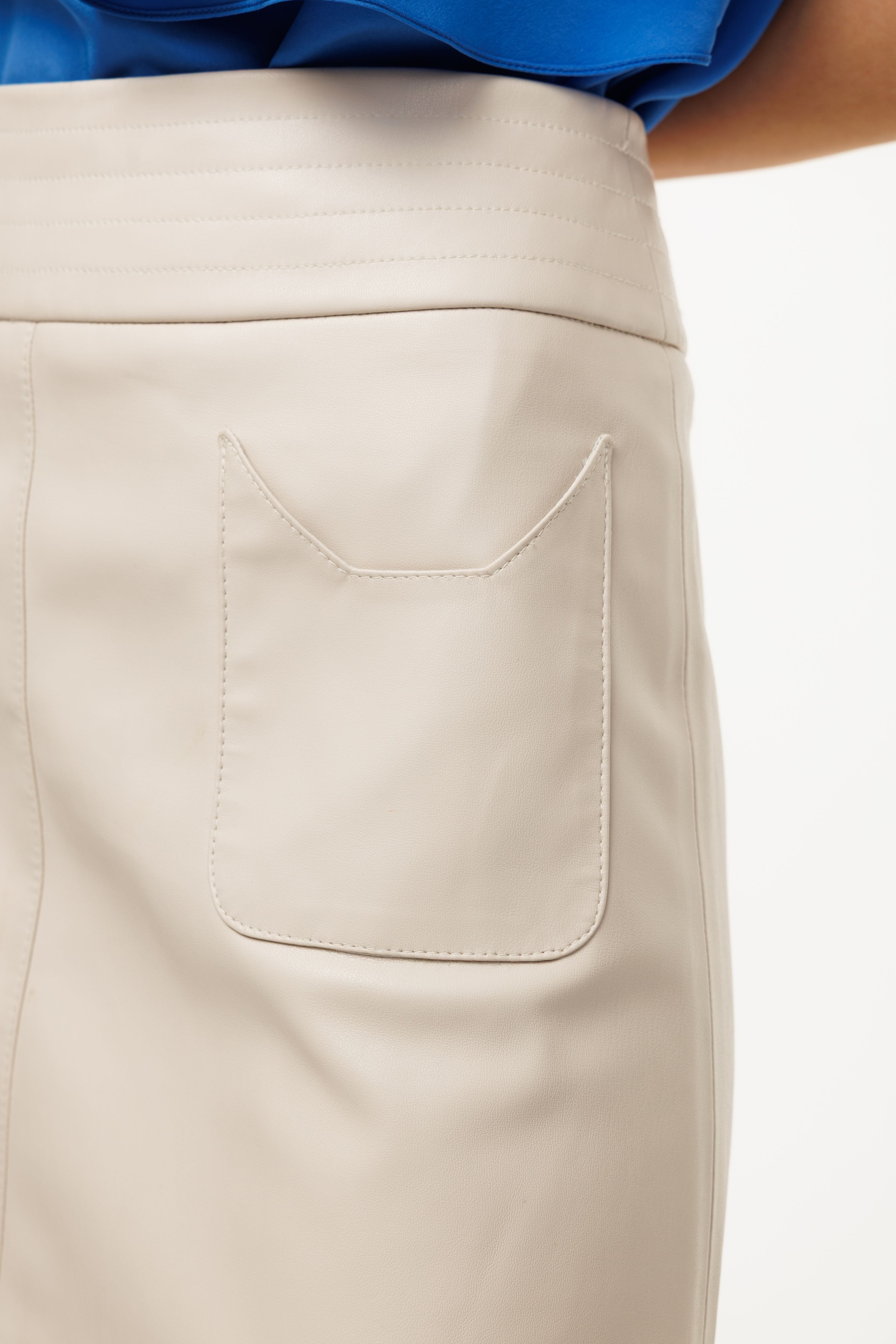 White Catty Skirt